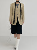 Soho Nokara Loose Fit Jacket