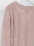 Belle Raccoon Lambswool Cardigan