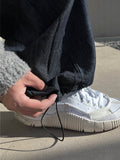 Corit Pintuck Denim Balloon Pants