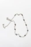 Tawon silver chain belt