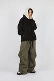 Work cotton cargo pants