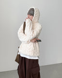 Butter Cable Fleece