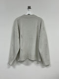 Damage Zip-up Knit