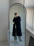 Archive Long Balmacan Mac Coat
