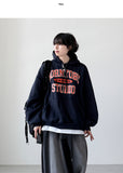 Studio Brushed Over Hoodie