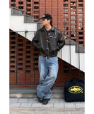 Pinter Hook Leather Jacket