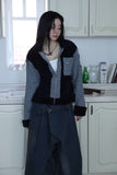 Moody fleece zip-up