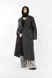 Maxi fit double long jacket