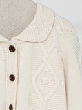 Madeleine Cable Knit Cardigan