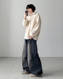 Hermi Washing Knit Zip-Up