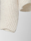 Wool Ribbed V-Neck Knitwear