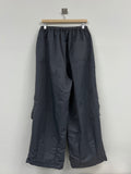 Nylon Dart Balloon Pants
