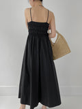 Mono Nylon Smoke Bustier One Piece