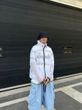 Sunblock Mesh Hood Windbreaker