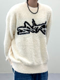 Angora Architecture Graphic Knit