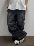 Summer Cooling Cargo Banding Pants