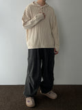 Golgi Hood Warmer Knit