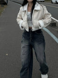 Brush Washing Denim