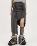 Ir unbalanced string skirt