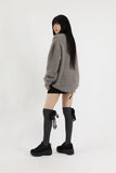 Wearable Platform Sole Sneakers