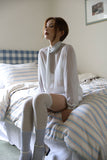 Mumi Dot Scarf Blouse