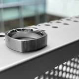 Square steel ring