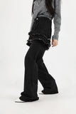 Tiered Layered Unique Jeans