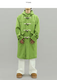 Sand Wool Steady Duffle Coat