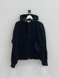 Borden Corduroy Hooded Short Coat