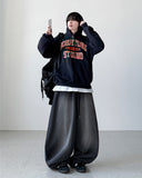 Reagan String Balloon Denim