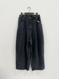 Max Balloon Wide Washing Denim