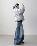 Kushima Balloon Cargo Denim