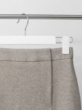 Peach Wrap Long Skirt