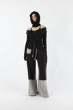 Picky color matching fleece pants