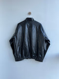 Crack Leather Jacket