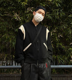 Daily Cotton Varsity Jacket