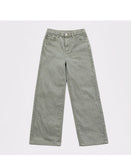 [ 1+1 ] Basic Wide Cotton Pants