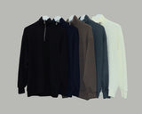 Union Half Knit Zip-up