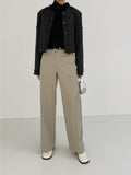 Console Tie Silky Blouse
