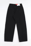 Wide ball leg denim