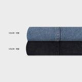 Elder Washed Denim Hood Anorak