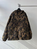 Military Camo Shell Parka