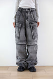 Ragdoll cargo denim pants