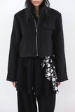 Minimal Sein Tweed Jacket