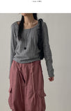 Bay Two Way U-Neck T-Shirt