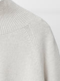 [Premium] Cashmere Half-Turtleneck Knitwear