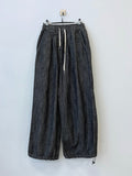 Corit Pintuck Denim Balloon Pants