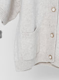 [Premium] Hannah Superfine Wool Puff Cardigan