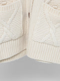 Madeleine Cable Knit Cardigan