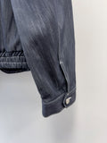 Non-Fade Curved Denim JK